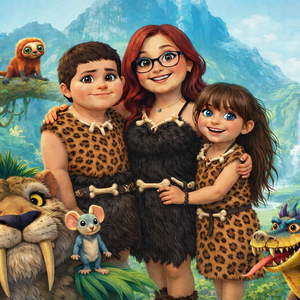 Team Page: Gabi's Croods: A New Age